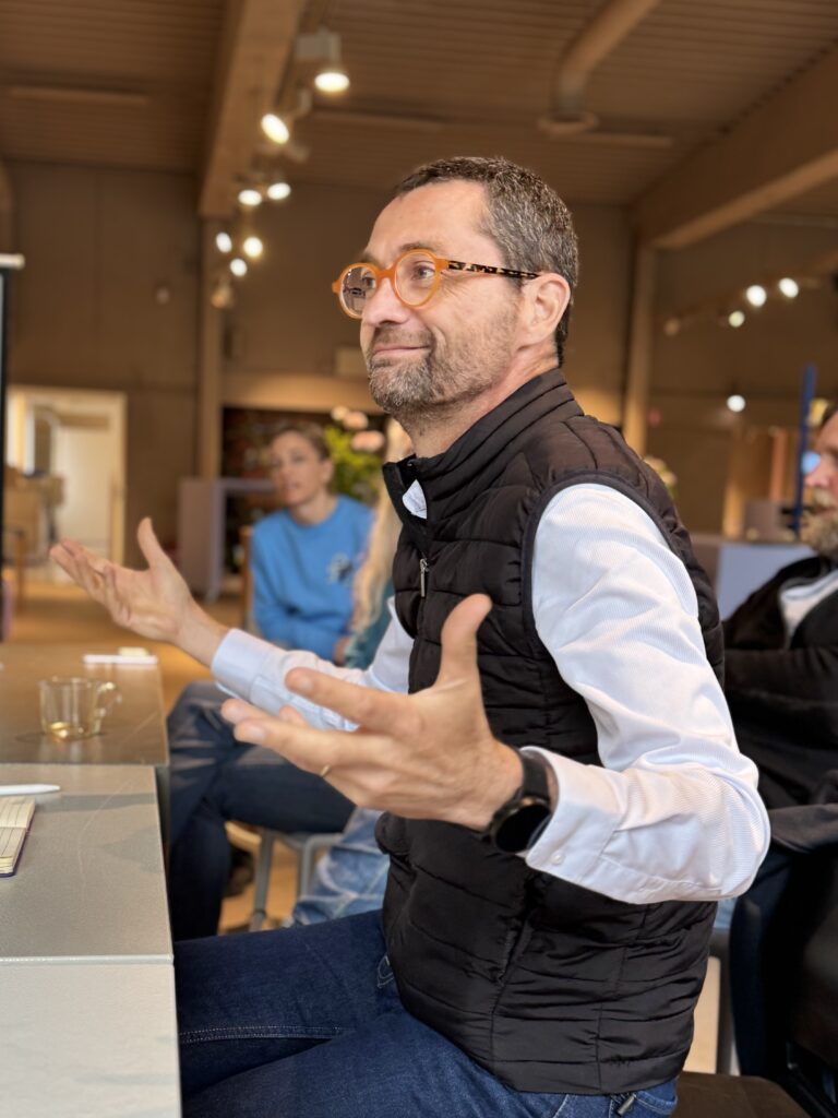 Jean-Claude Dussaud från CTCPA – Centre Technique Agroalimentaire i Frankrike